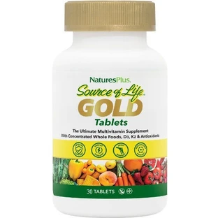 Nature's Plus Source Life Energy Multivitamin 30 Tablets