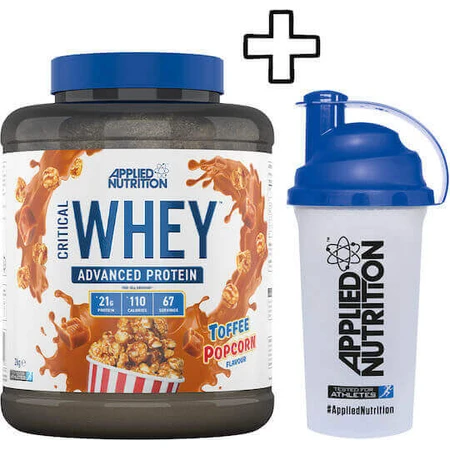 Персональный пакет Applied Nutrition Critical Whey 2000 г Cookies N' Cream & Shaker Applied Nutrition 700 мл: цены и характеристики