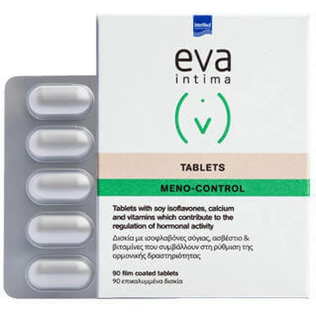 InterMed Eva Intima Intima Tablets Meno-Control Menopause Supplement 90 tabs: цены и характеристики