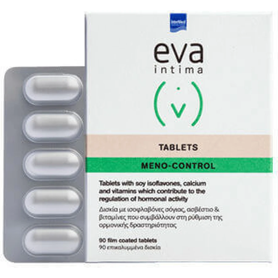 InterMed Eva Intima Intima Tablets Meno-Control Menopause Supplement 90 tabs: цены и характеристики