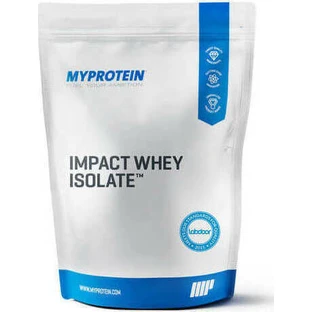 Myprotein Impact Whey Ізолят сироваткового протеїну без глютену зі смаком гладкого шоколаду 1 кг