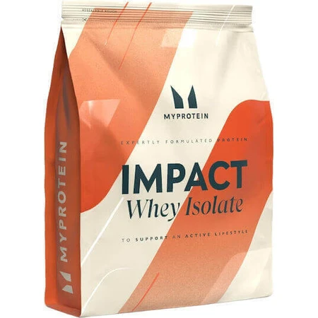 Myprotein Impact Whey Изолят сывороточного протеина Сывороточный протеин без глютена со вкусом гладкого шоколада 1 кг: цены и характеристики