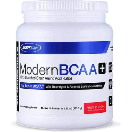 USP Labs Modern Bcaa Plus 535 гр Персиковый чай: цены и характеристики