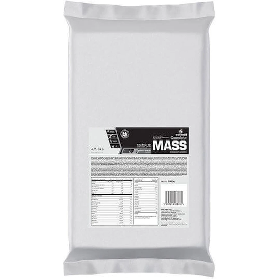Warrior Lab Complete Mass без глютена со вкусом печенья и сливок 1,5 кг: цены и характеристики