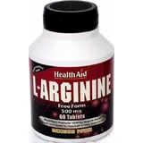 Health Aid L-Arginine 60 таблеток без вкуса