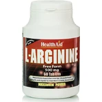 Health Aid L-Arginine 60 таблеток без вкуса: цены и характеристики