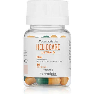 Heliocare Ultra-D Мультивитамины для здоровья кожи, костей и антиоксидантного действия 30 капс