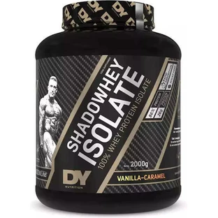 Dorian Yates Shadowhey Whey Protein Isolate с карамельно-ванильным вкусом 2 кг