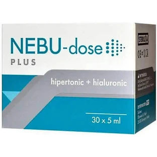 Спеціальна харчова добавка Allertec NEBU-dose Plus 30 x 5 мл