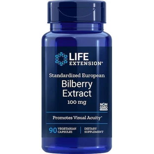 Life Extension Экстракт черники 100 мг 90 растительных капсул