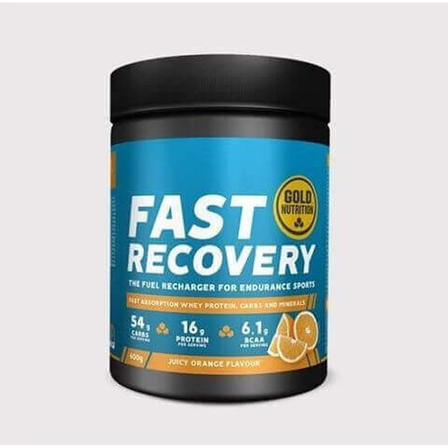 Пищевая добавка Gold Nutrition Fast Recovery Special 600 гр Сочный апельсин: цены и характеристики