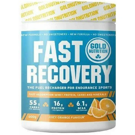 Пищевая добавка Gold Nutrition Fast Recovery Special 600 гр Сочный апельсин: цены и характеристики