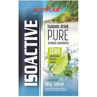 ActivLab IsoActive Изотонический напиток Pure Zero Natural - натуральный 40гр