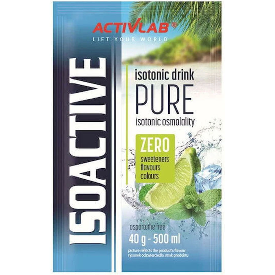 ActivLab IsoActive Изотонический напиток Pure Zero Natural - натуральный 40гр: цены и характеристики