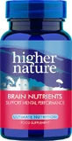 Higher Nature Brain Nutrients Memory Supplement 90 табл.