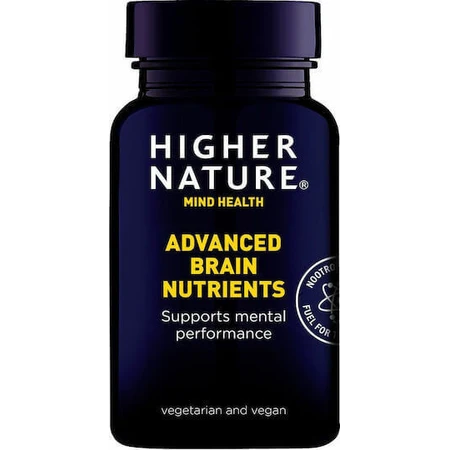 Поживні речовини для мозку Higher Nature Добавка для пам'яті 90 таб.: ціни та характеристики
