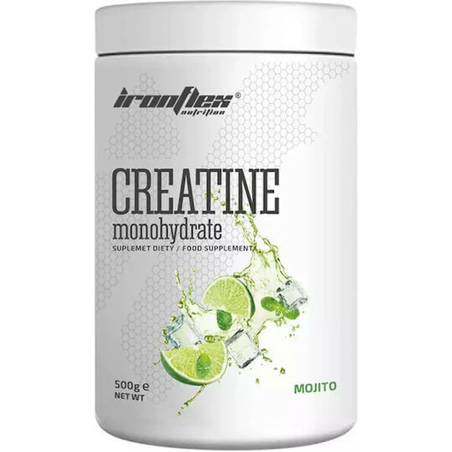 Ironflex Nutrition Creatine Monohydrate Mojito 500gr: ціни та характеристики