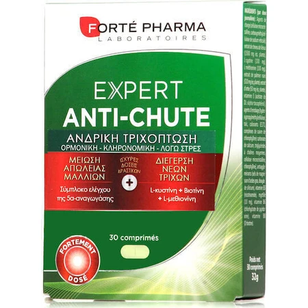 Forte Pharma Expert Anti Chute Special Food Supplement 30 капс: цены и характеристики