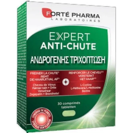 Forte Pharma Expert Anti Chute Special Food Supplement 30 капс: цены и характеристики