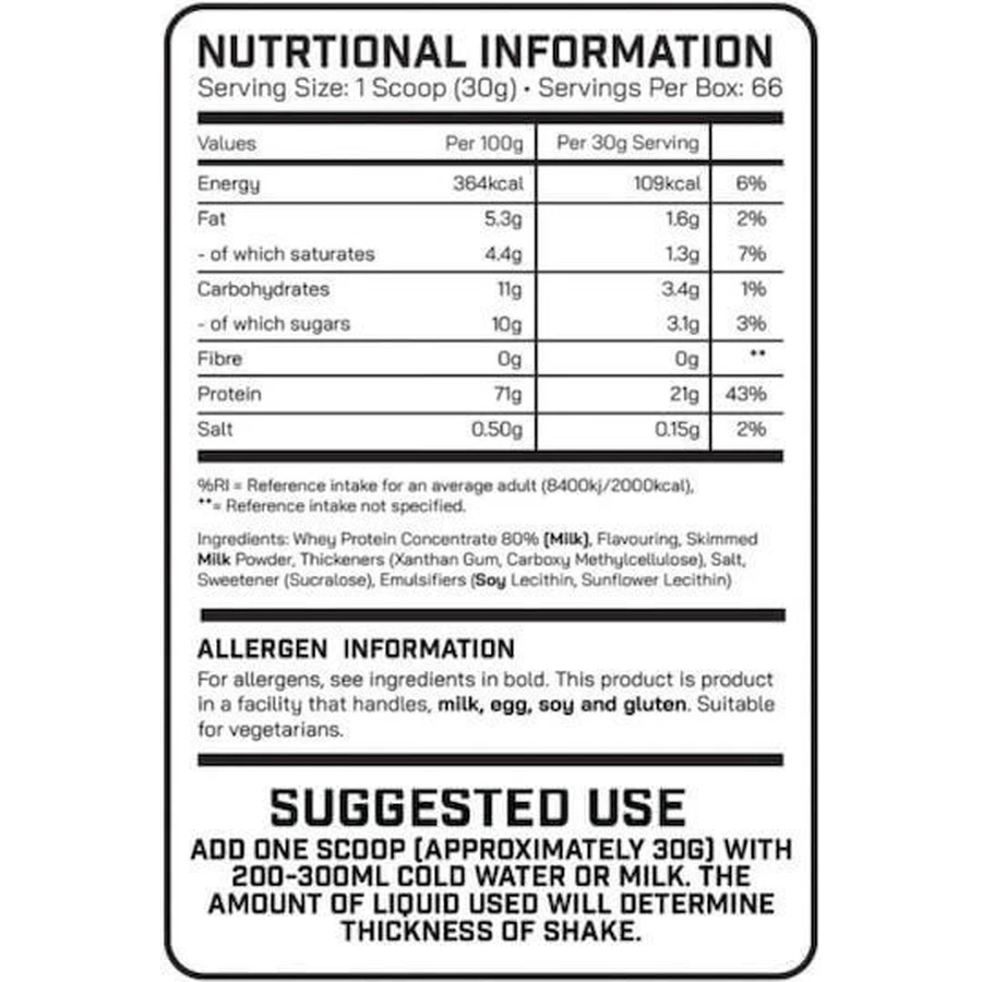 Dna Sports Advanced Whey Protein Сывороточный протеин со вкусом пончика с джемом 2 кг: цены и характеристики