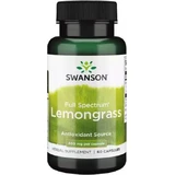 Swanson Full Spectrum Lemongrass 400mg 60 caps