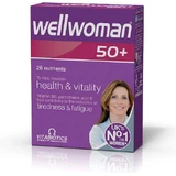 Вітабіотики Wellwoman 50+ в період менопаузи добавка 30 таб.
