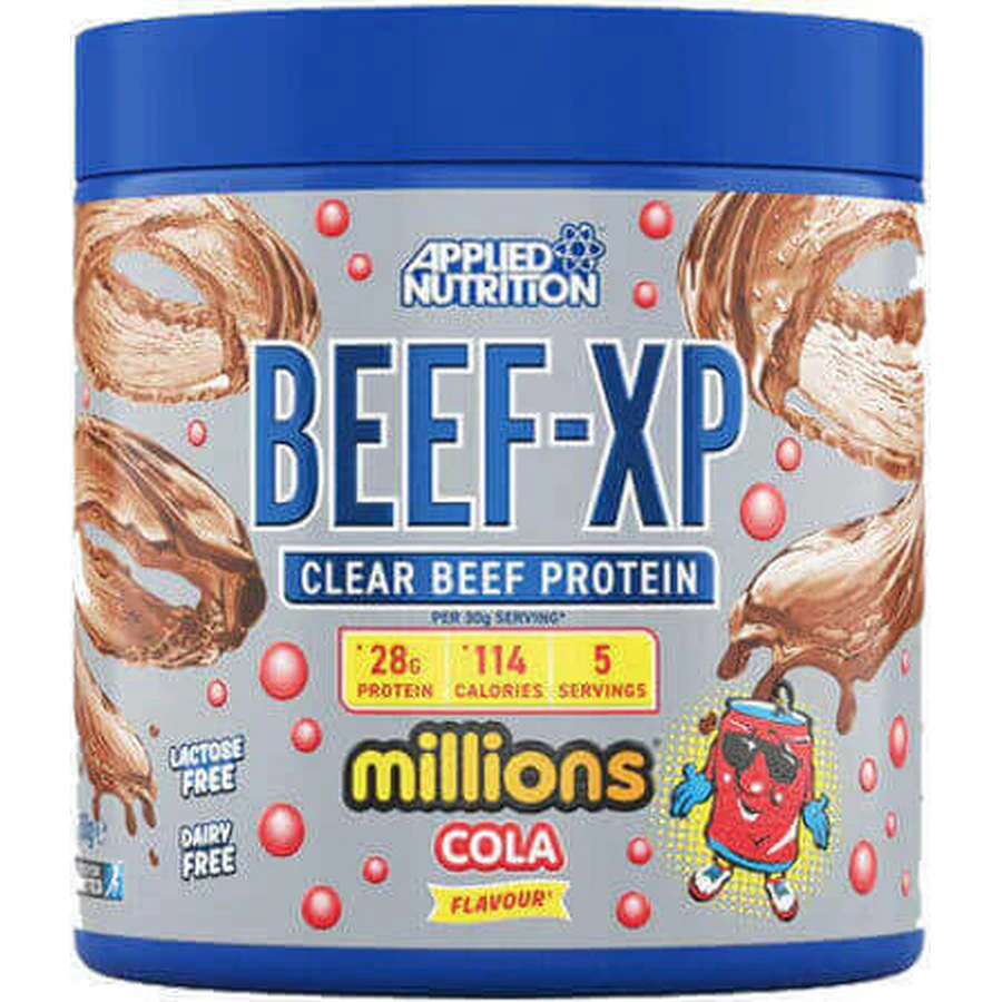 Applied Nutrition Beef-XP без лактозы со вкусом колы 150 гр.: цены и характеристики