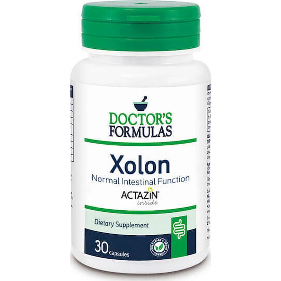 Doctor's Formulas Ксолон Харчова добавка спеціальна 30 капс.: ціни та характеристики