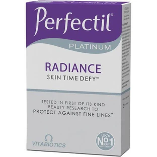 Vitabiotics Perfectil Perfectil Platinum Radiance Skin Time Defy Dietary Supplement Special 60 tabs