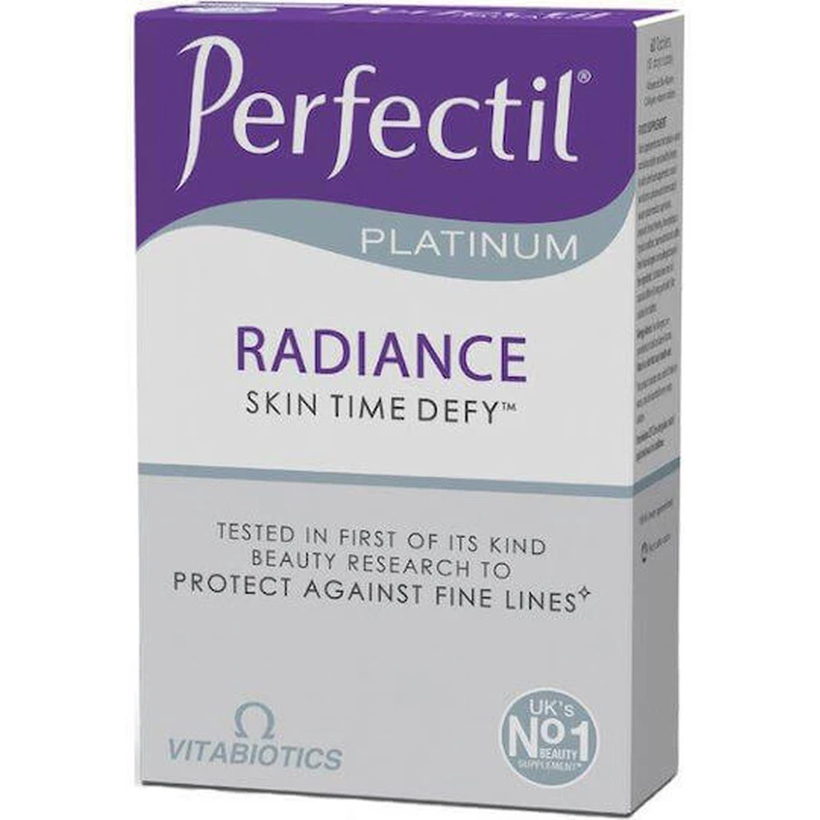 Vitabiotics Perfectil Perfectil Platinum Radiance Skin Time Defy Dietary Supplement Special 60 tabs: цены и характеристики