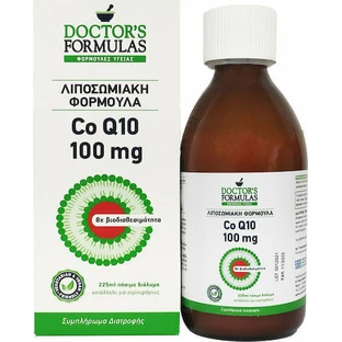 Doctor's Formulas Ліпосомальна формула CoQ10 100мг спеціальна дієтична добавка 225мл