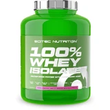 Scitec Nutrition 100% ізолят сироваткового протеїну зі смаком білого шоколаду з полуницею 1,816 кг