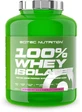 Scitec Nutrition 100% Whey Isolate Сывороточный протеин со вкусом белого шоколада с клубникой 1,816 кг