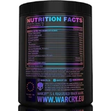 Genius Nutrition Warcry Ultra Pre Workout Supplement 300gr Candy Fruits