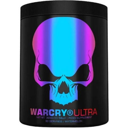 Genius Nutrition Warcry Ultra Pre Workout Supplement 300gr Candy Fruits: цены и характеристики