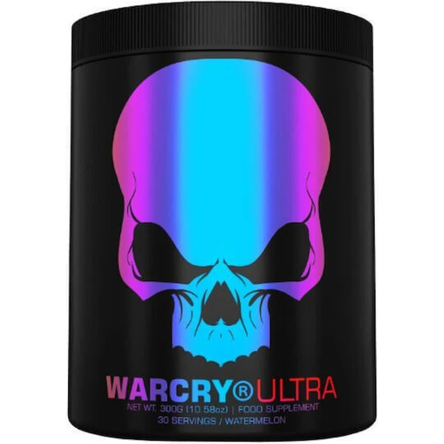 Genius Nutrition Warcry Ultra Pre Workout Supplement 300gr Candy Fruits: цены и характеристики