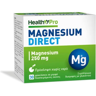 Health Pro Magnesium Direct 250mg 30 Tablets
