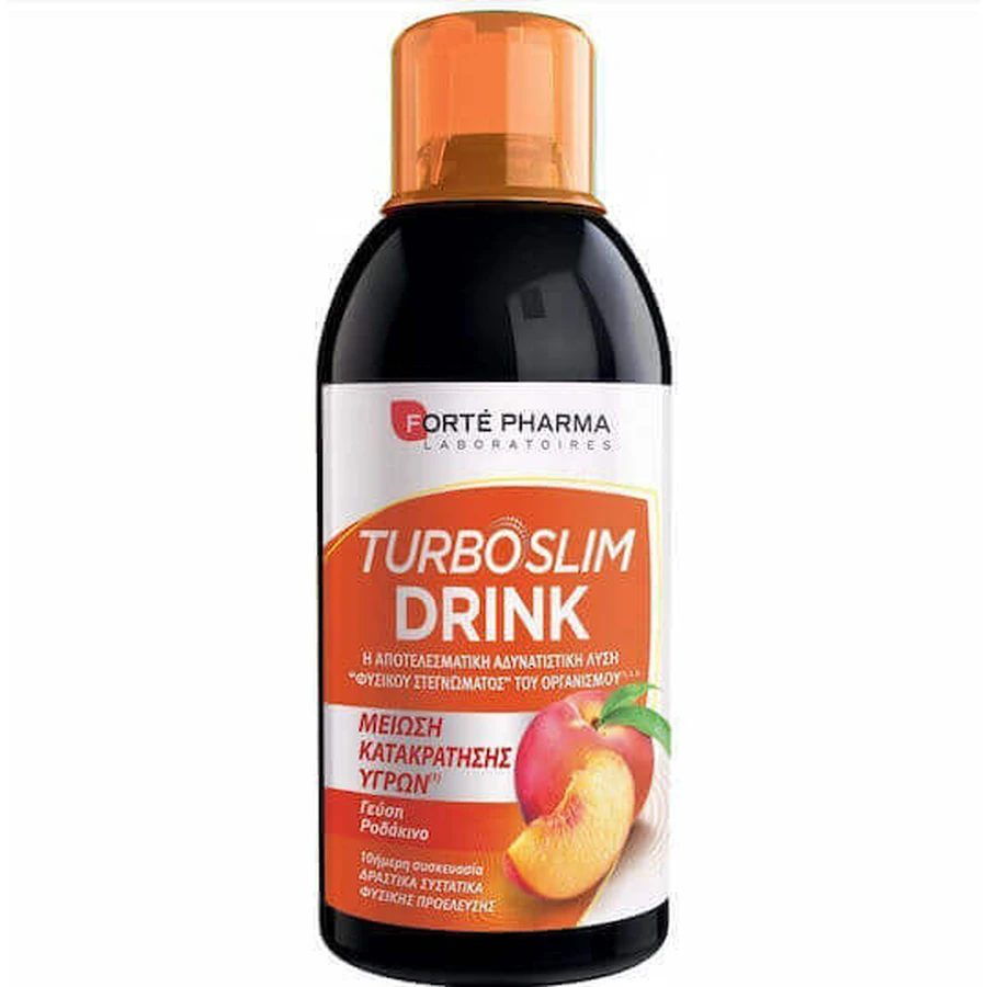 Forte Pharma Turboslim Drink Weight Loss Supplement 500ml Peach: цены и характеристики