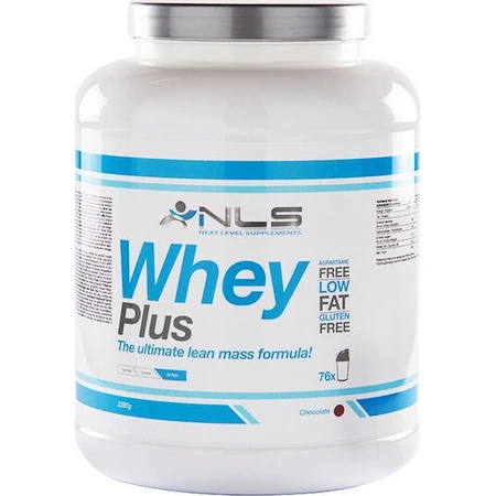 NLS Whey Plus Сывороточный протеин без глютена со вкусом шоколада 2,28 кг: цены и характеристики