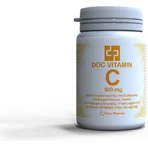 Doc Pharma Вітамін С Вітамін для підтримки імунітету, шкіри та антиоксидантної дії 500 мг 30 капс.: ціни та характеристики