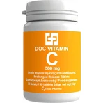 Doc Pharma Вітамін С Вітамін для підтримки імунітету, шкіри та антиоксидантної дії 500 мг 30 капс.: ціни та характеристики
