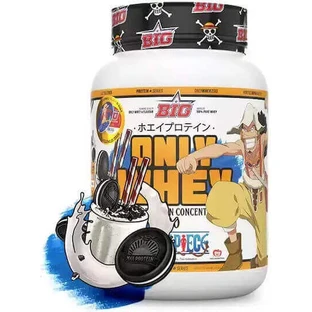 Однокомпонентний сироватковий протеїн Big Only Whey Zero зі смаком печива та вершків 1 кг