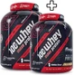 Immortal Nutrition 100% Whey 100% Whey Mass Protein Salted Caramel 2x3 кг