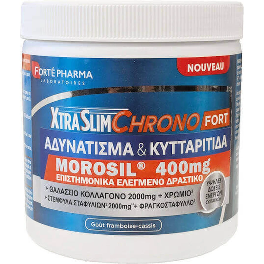 Forte Pharma XtraSlim XtraSlim Chrono Fort добавка для похудения 205 гр.: цены и характеристики