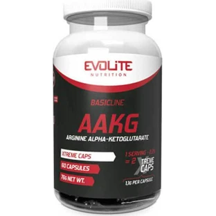 Evolite AAKG Xtreme 60 капсул без смаку
