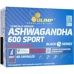 Olimp Sport Nutrition Ashwagandha 600 Sport 60 капс Вишня