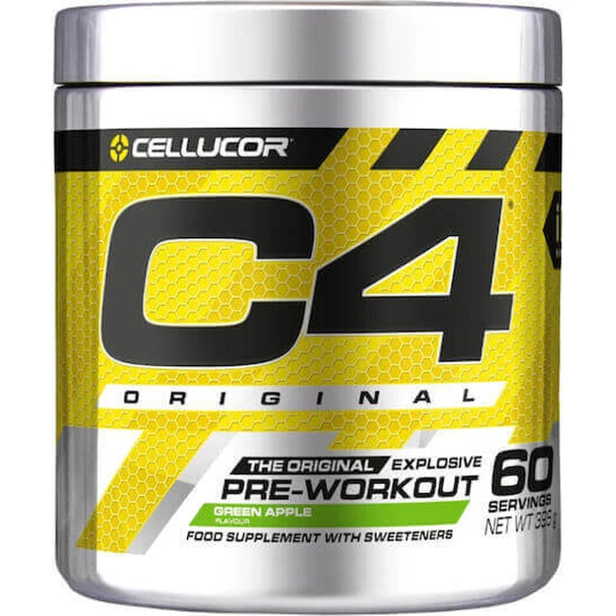 Cellucor C4 Original Special диетическая добавка 390гр 60 порций Зеленое яблоко: цены и характеристики