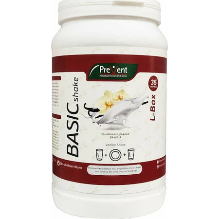 PreVent Basic Shake Добавка для схуднення 581гр Ваніль: ціни та характеристики