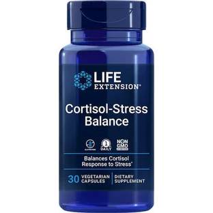 Life Extension Cortisol Stress Balance Anxiety Supplement 30 caps