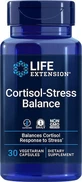 Life Extension Cortisol Stress Balance Anxiety Supplement 30 caps